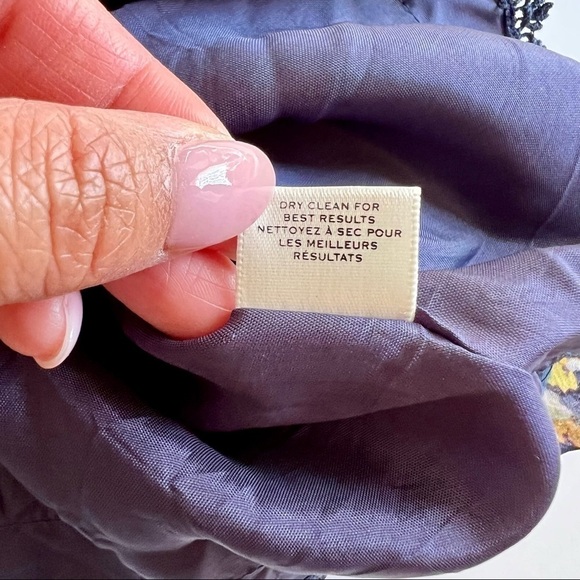 Anthropologie Moulinette Soeurs Dress Apple Oak 100% Silk Sheath Sz 2 - Picture 10 of 10